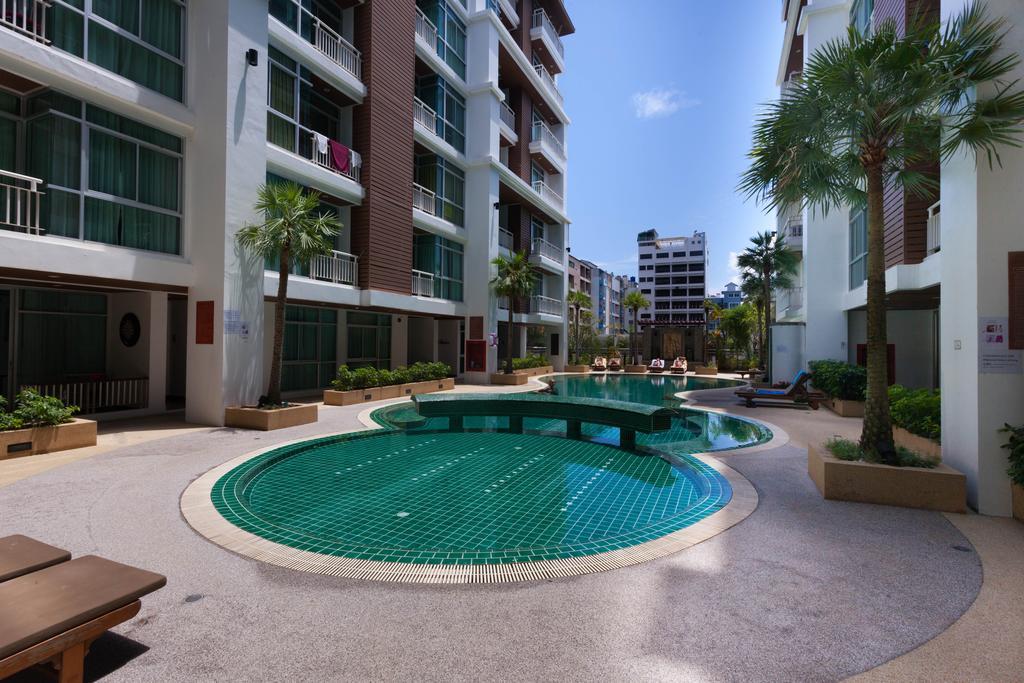 Icheck Inn Residences Patong Buitenkant foto