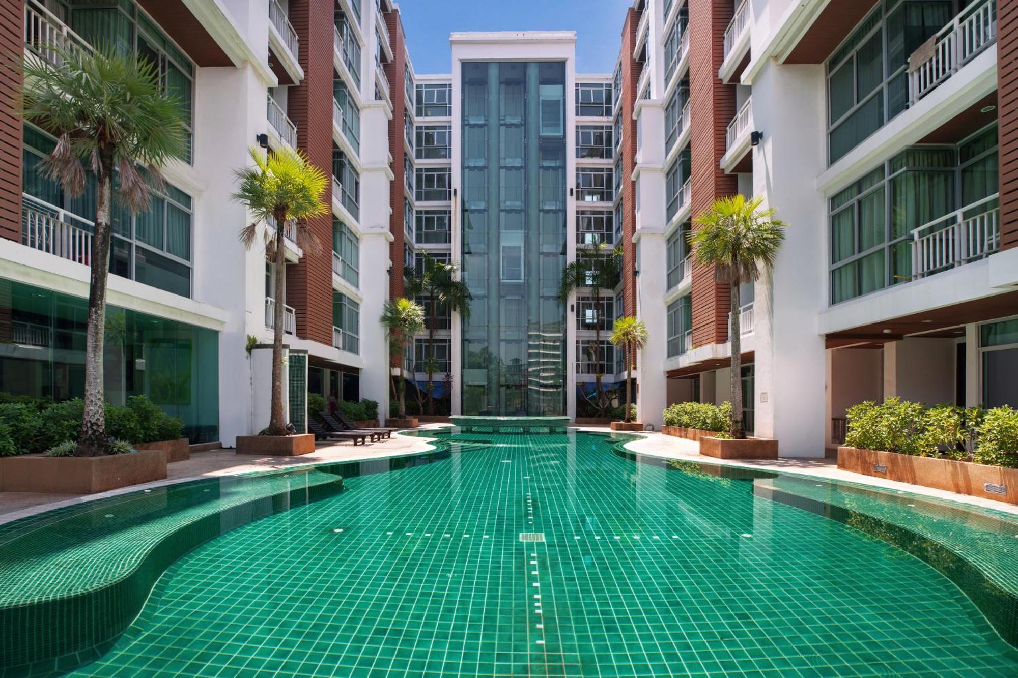 Icheck Inn Residences Patong Buitenkant foto
