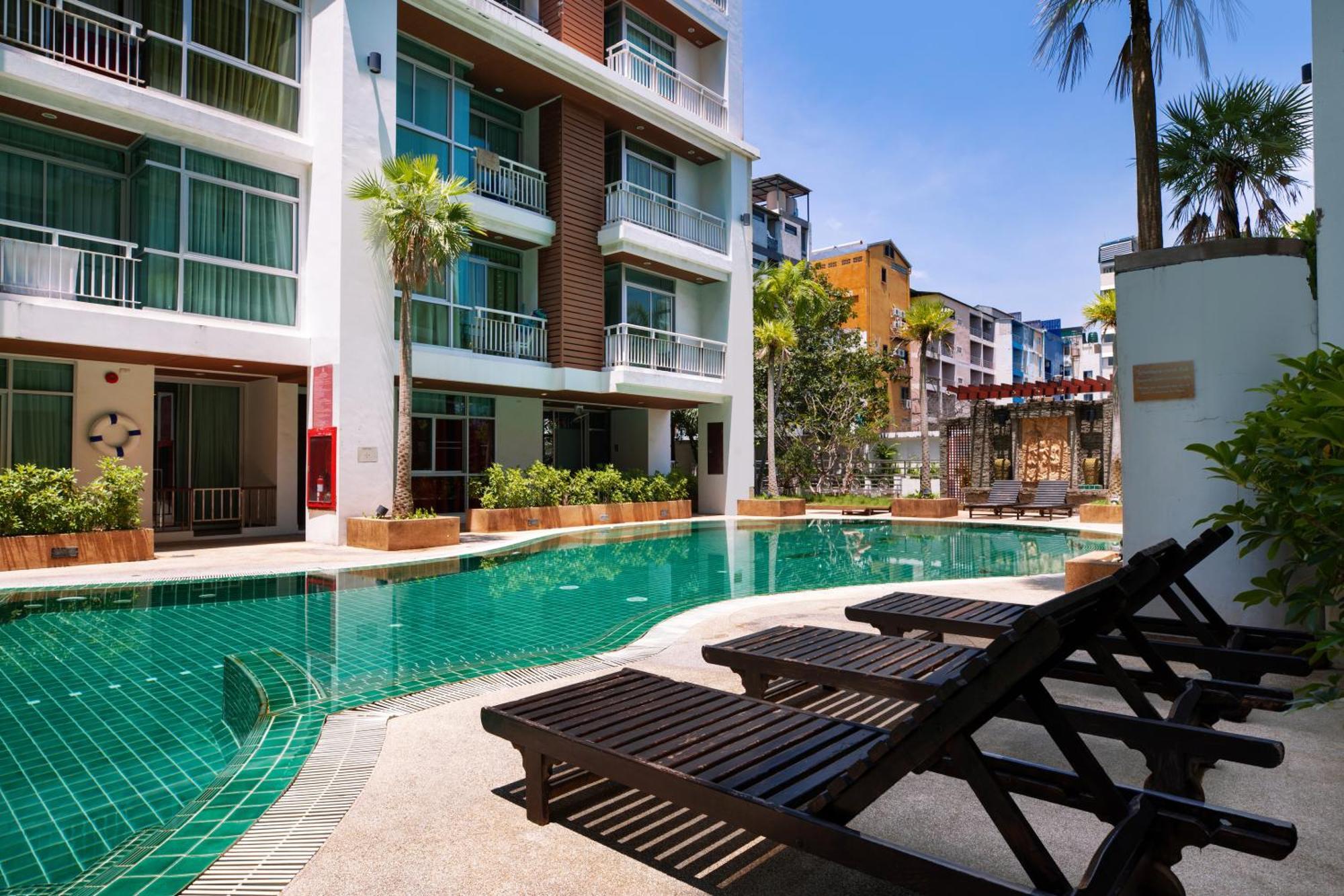 Icheck Inn Residences Patong Buitenkant foto