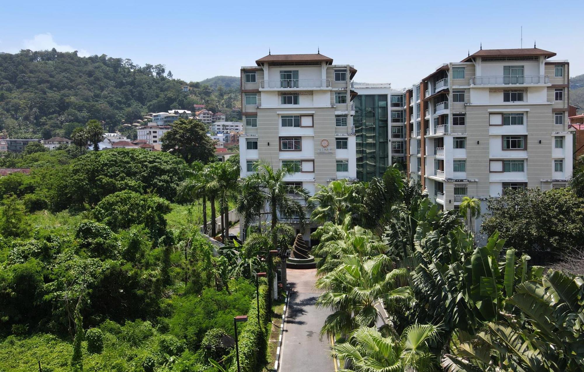 Icheck Inn Residences Patong Buitenkant foto