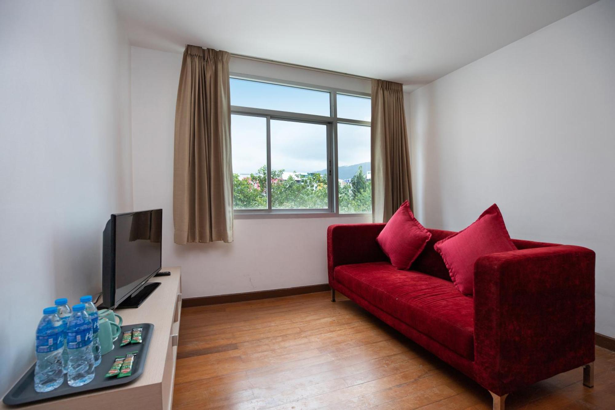 Icheck Inn Residences Patong Buitenkant foto