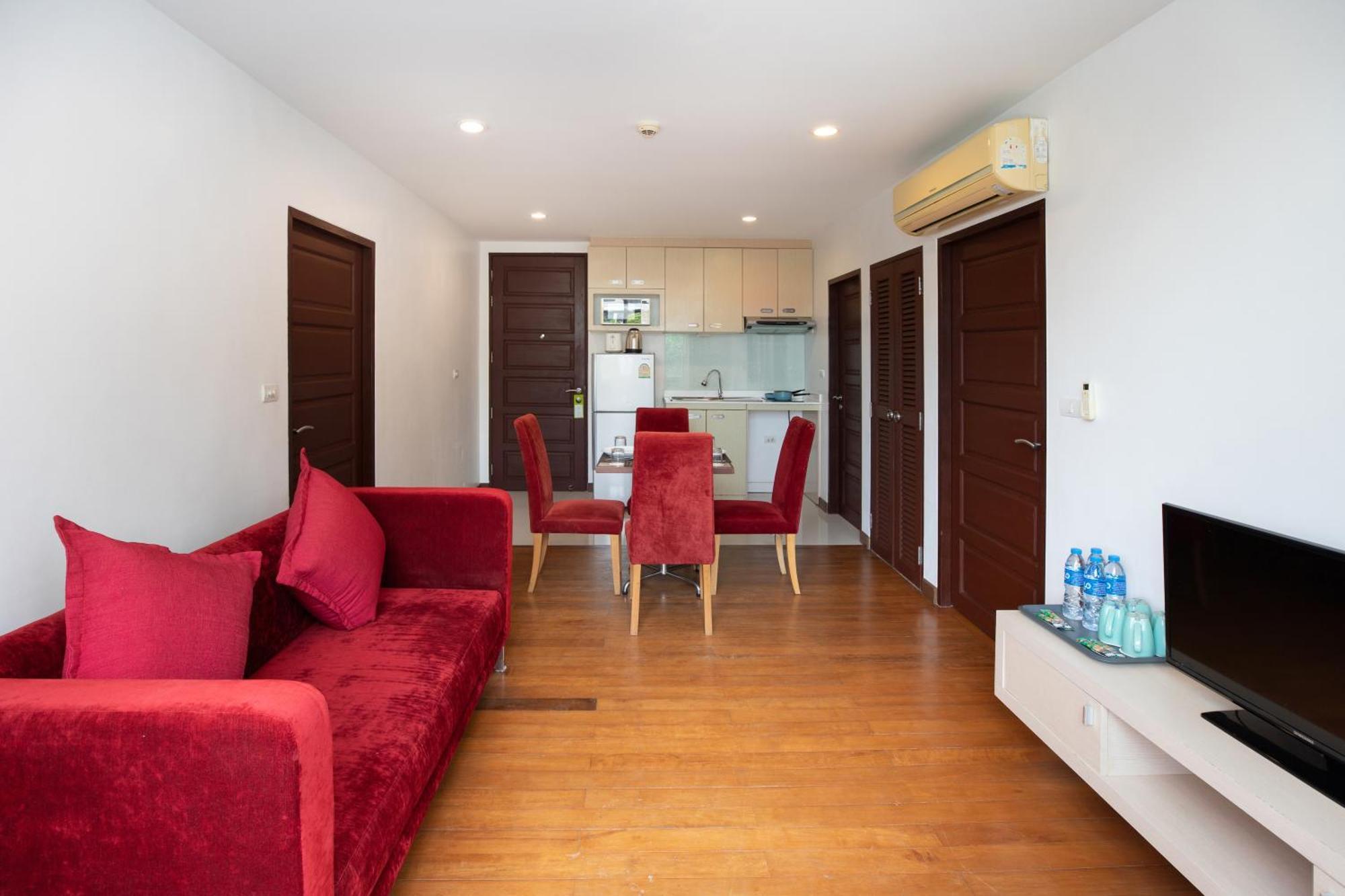 Icheck Inn Residences Patong Buitenkant foto