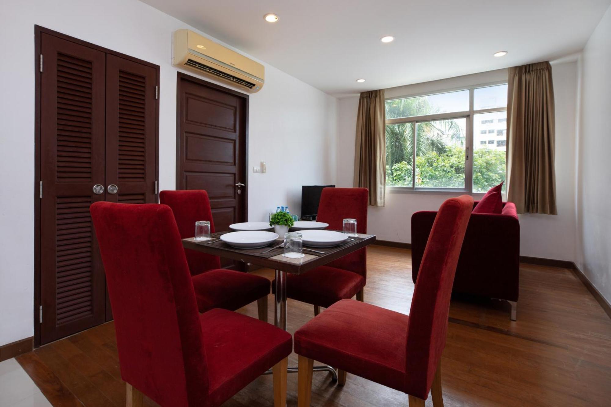 Icheck Inn Residences Patong Buitenkant foto