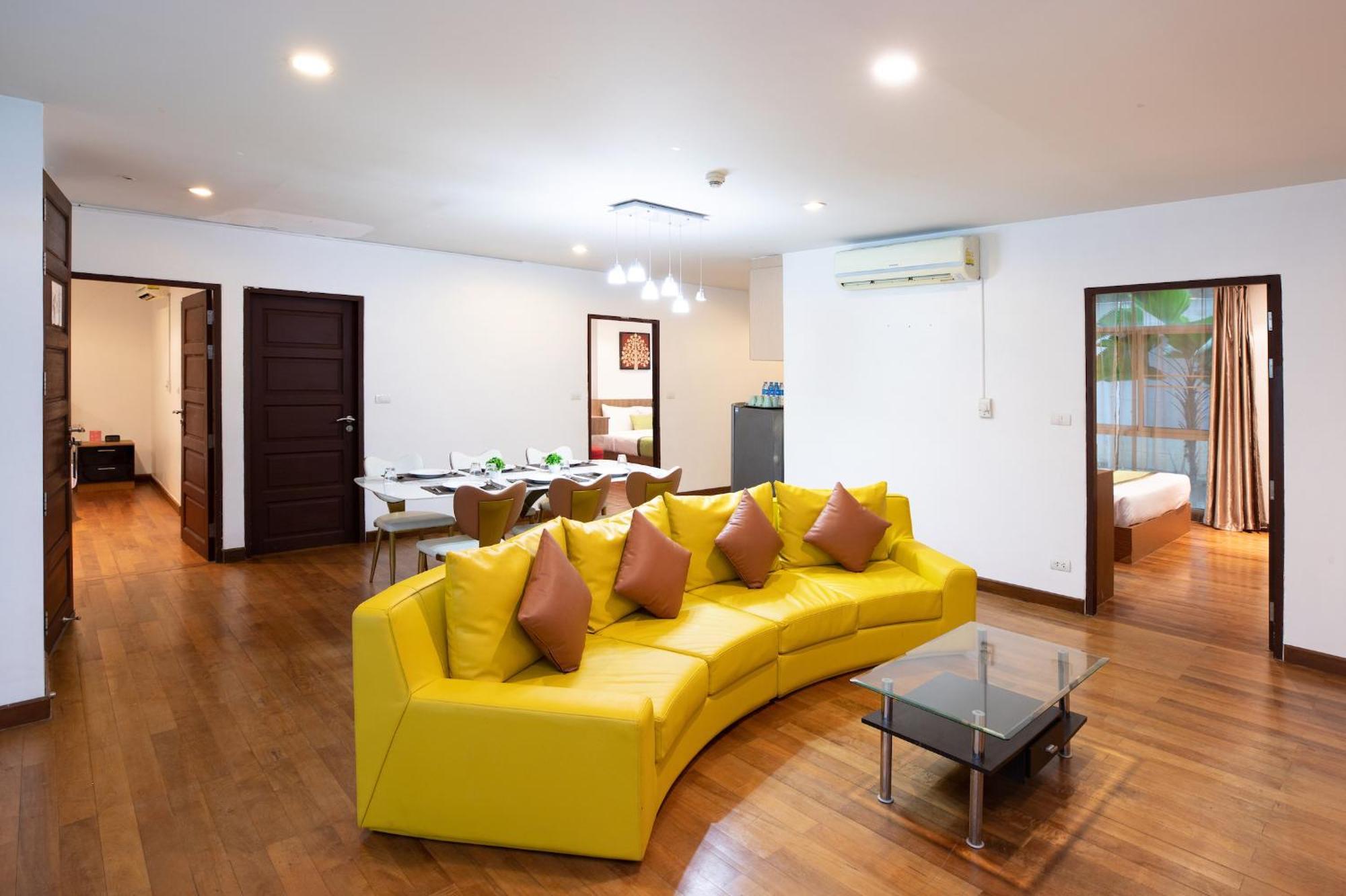Icheck Inn Residences Patong Buitenkant foto