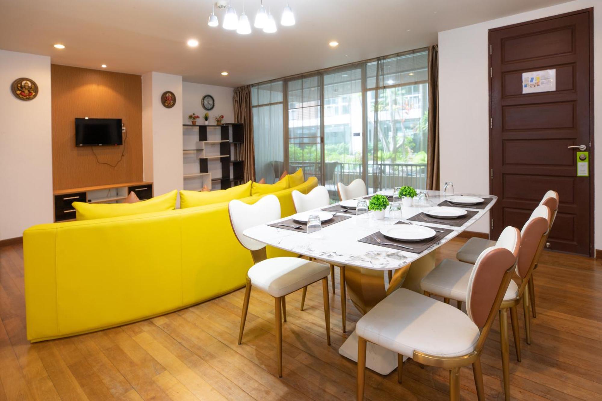 Icheck Inn Residences Patong Buitenkant foto
