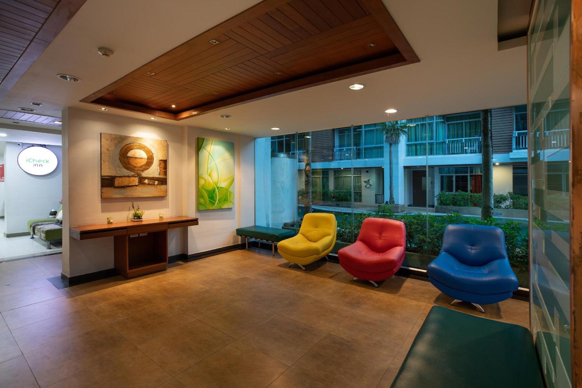 Icheck Inn Residences Patong Buitenkant foto