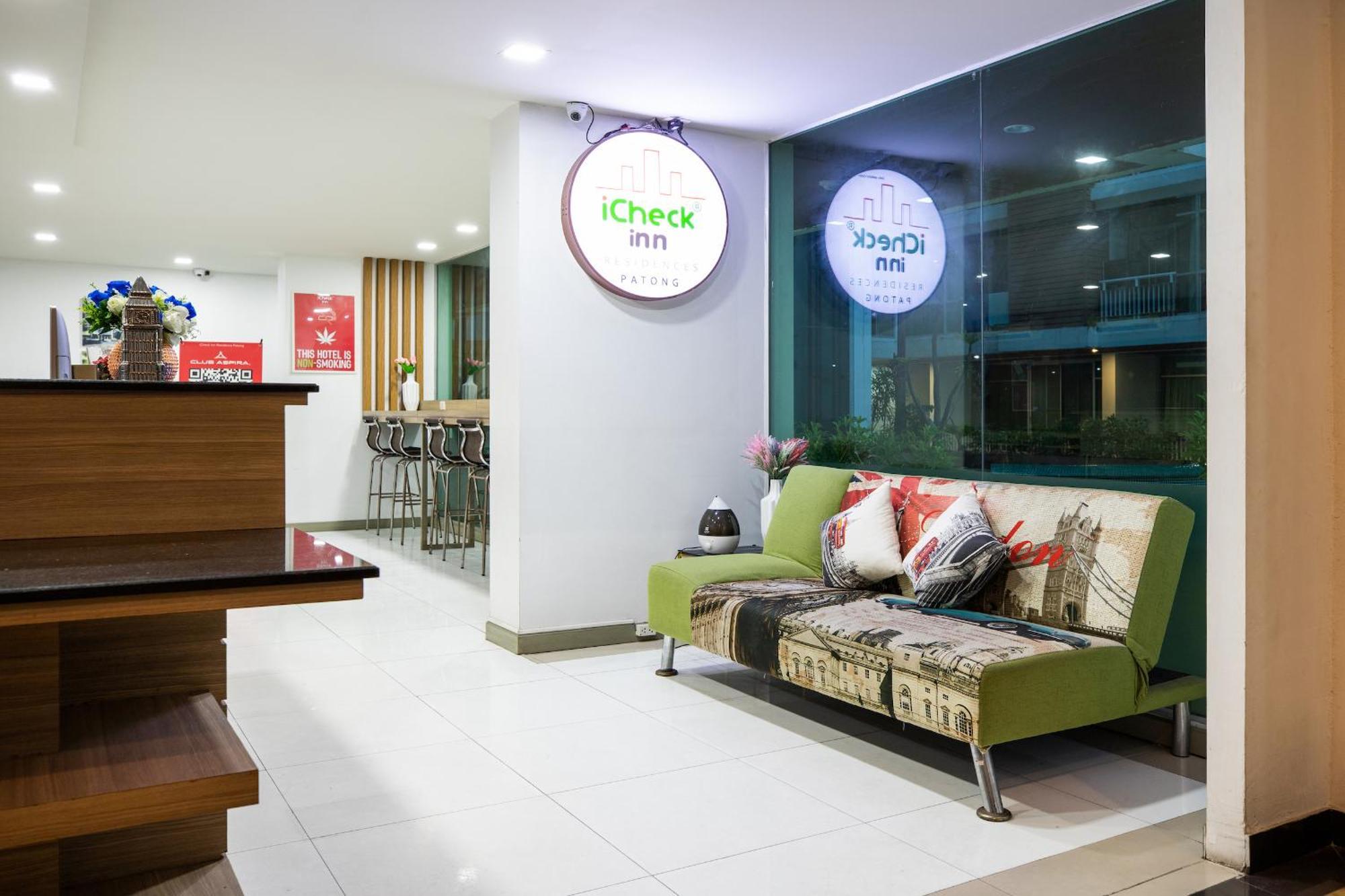 Icheck Inn Residences Patong Buitenkant foto
