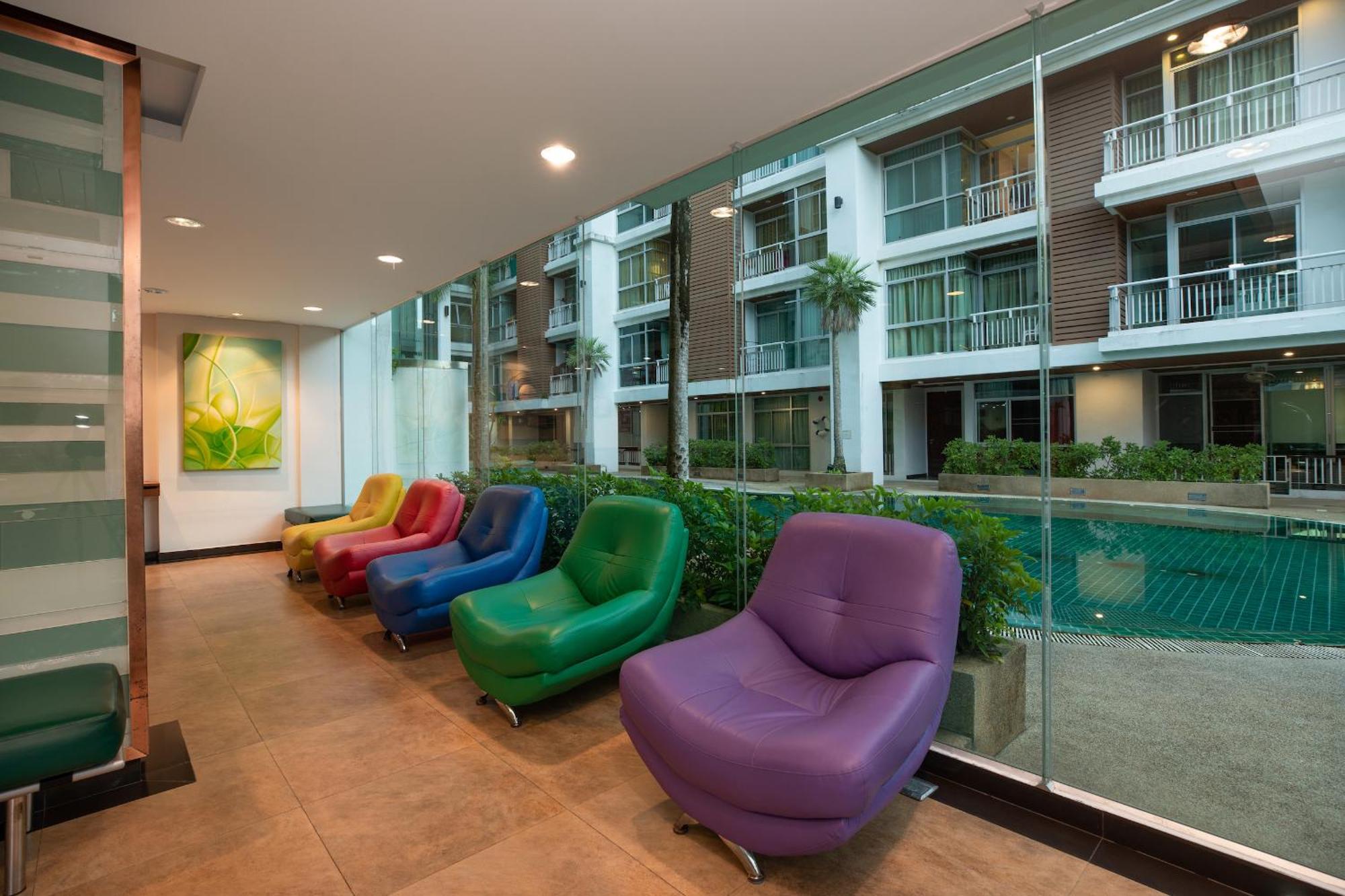 Icheck Inn Residences Patong Buitenkant foto