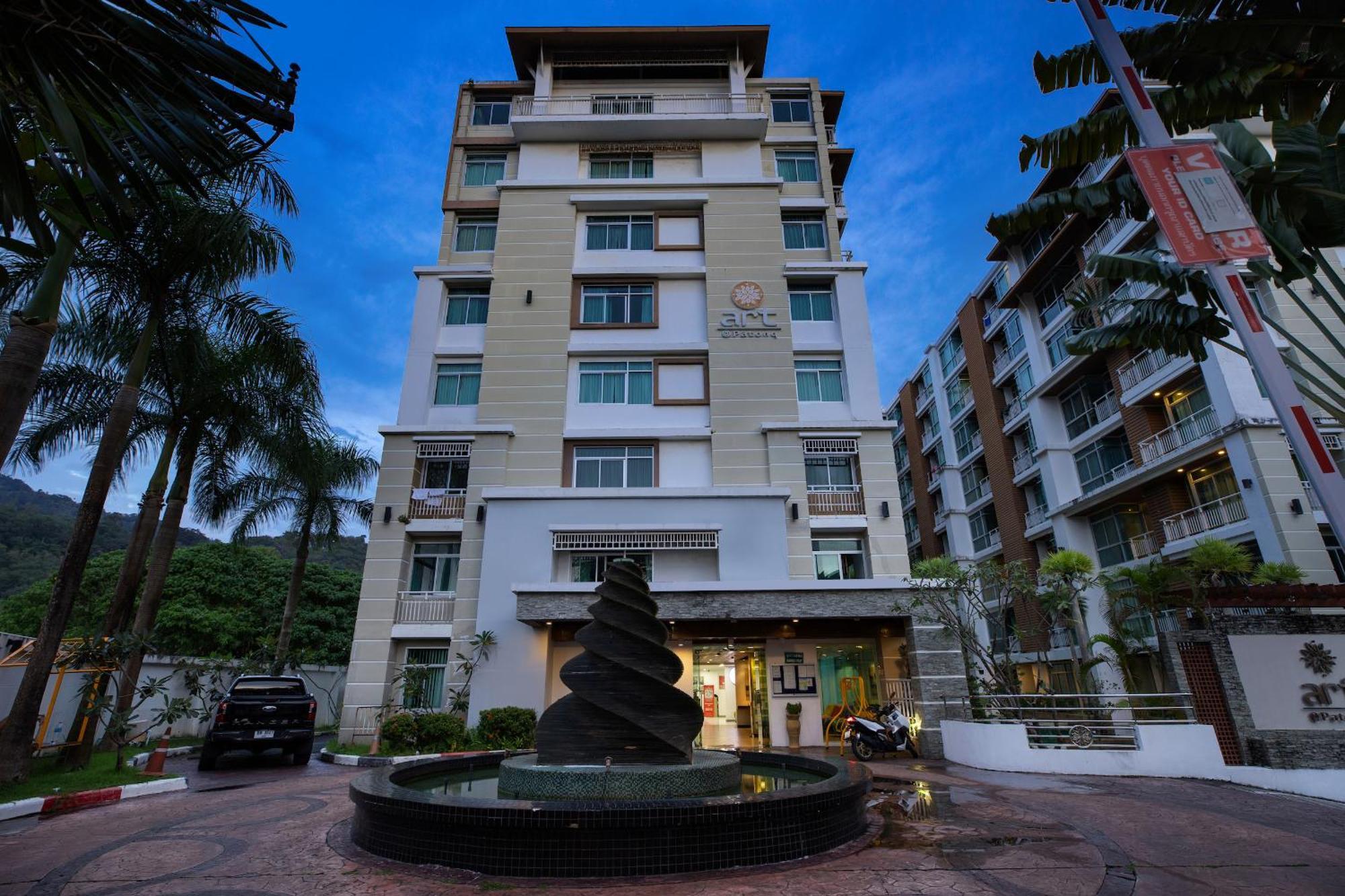 Icheck Inn Residences Patong Buitenkant foto